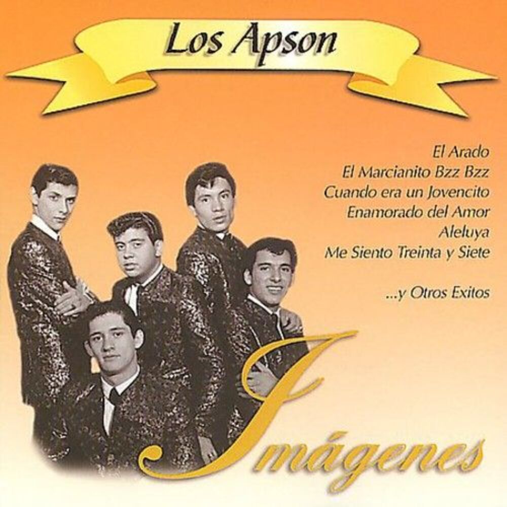 Los Apson - Imagenes  CD